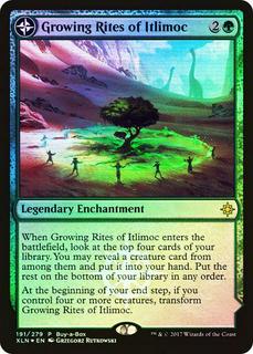 Growing Rites Of Itlimoc