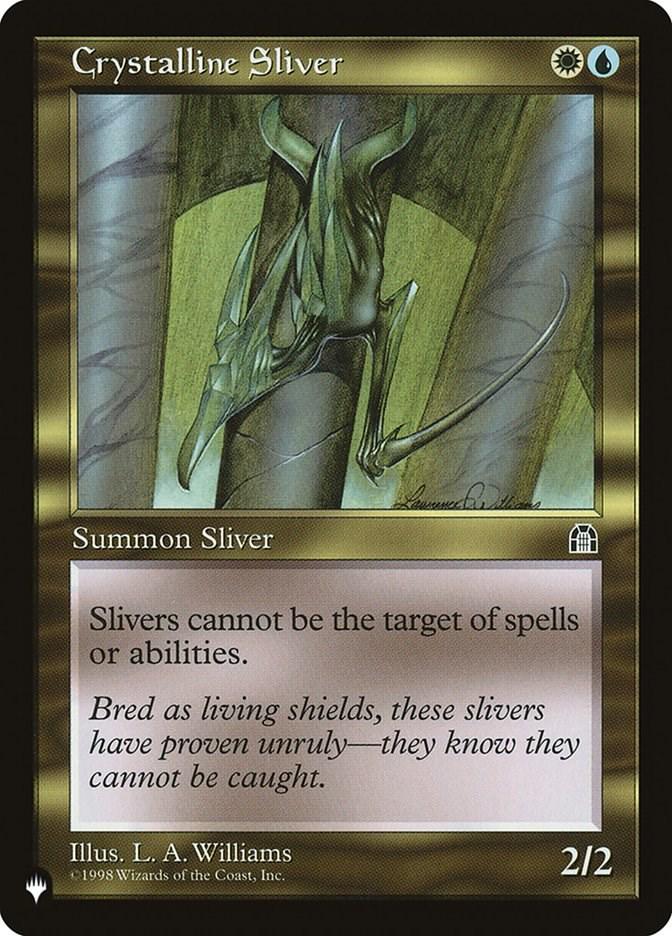 Crystalline Sliver (Magic The List Reprints)