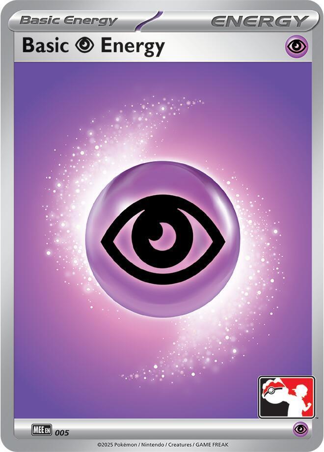 Basic Psychic Energy [Prize Pack] #5 Pokémon Card from Pokemon Mega Evolution Energy Set 