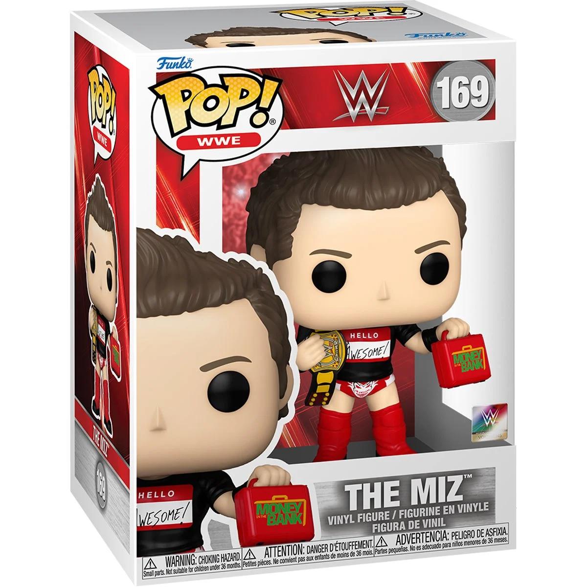 The Miz #169 Funko POP WWE
