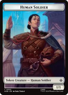 Human Soldier // Treasure