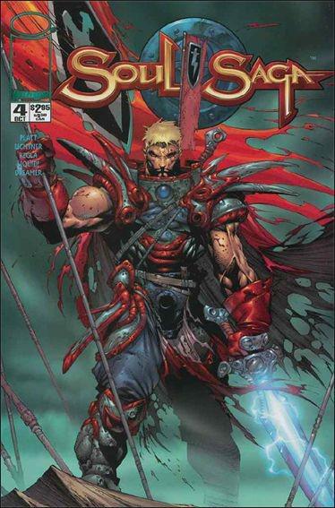 Soul Saga #4 (2000) Comic Books Soul Saga