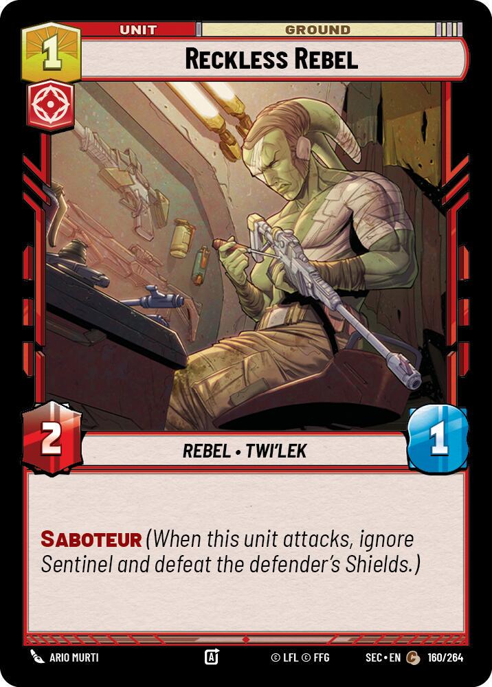 Reckless Rebel #160