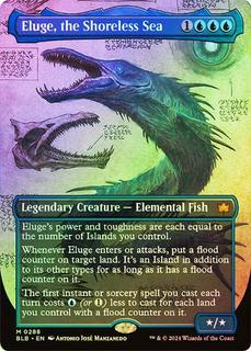 Eluge, The Shoreless Sea