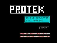 Loading Screen | Airliner ZX Spectrum