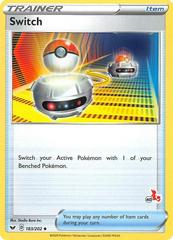 Switch [#40 Cinderace Stamp] #183 Pokemon 2022 Battle Academy Prices