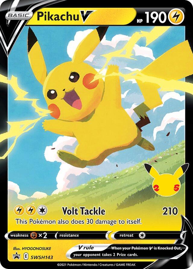 pokemon pikachu 25th anniversary card Pokemon Celebrations 25th Anniversary Premium Figure Collection