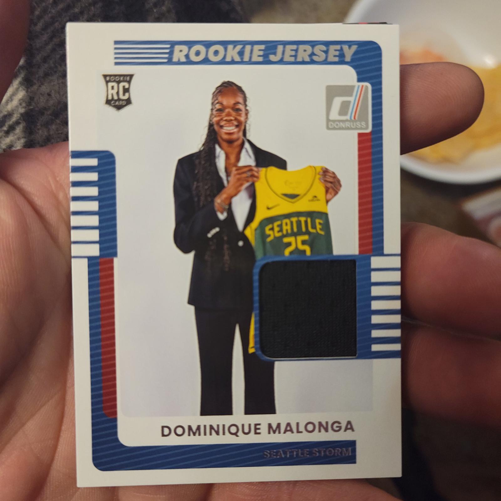2025 Dominique Malonga #11