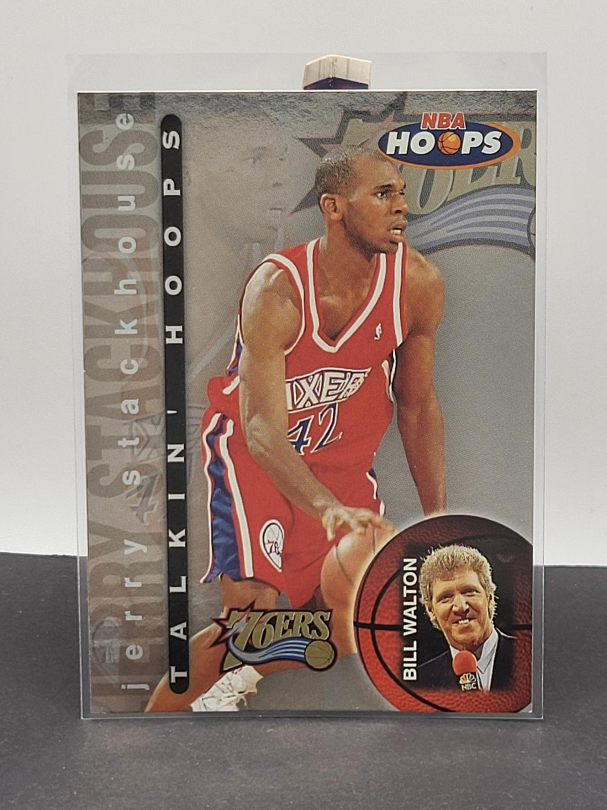 Jerry Stackhouse #21 Basketball Cards 1997 Hoops Talkin' Hoops