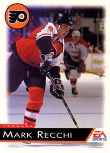 Mark Recchi #101 Hockey Cards 1994 EA Sports NHL '94