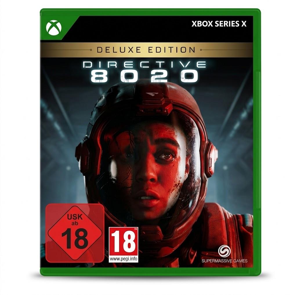 Carátula de Directive 8020 Deluxe Edition para Xbox Series X (edición PAL España)