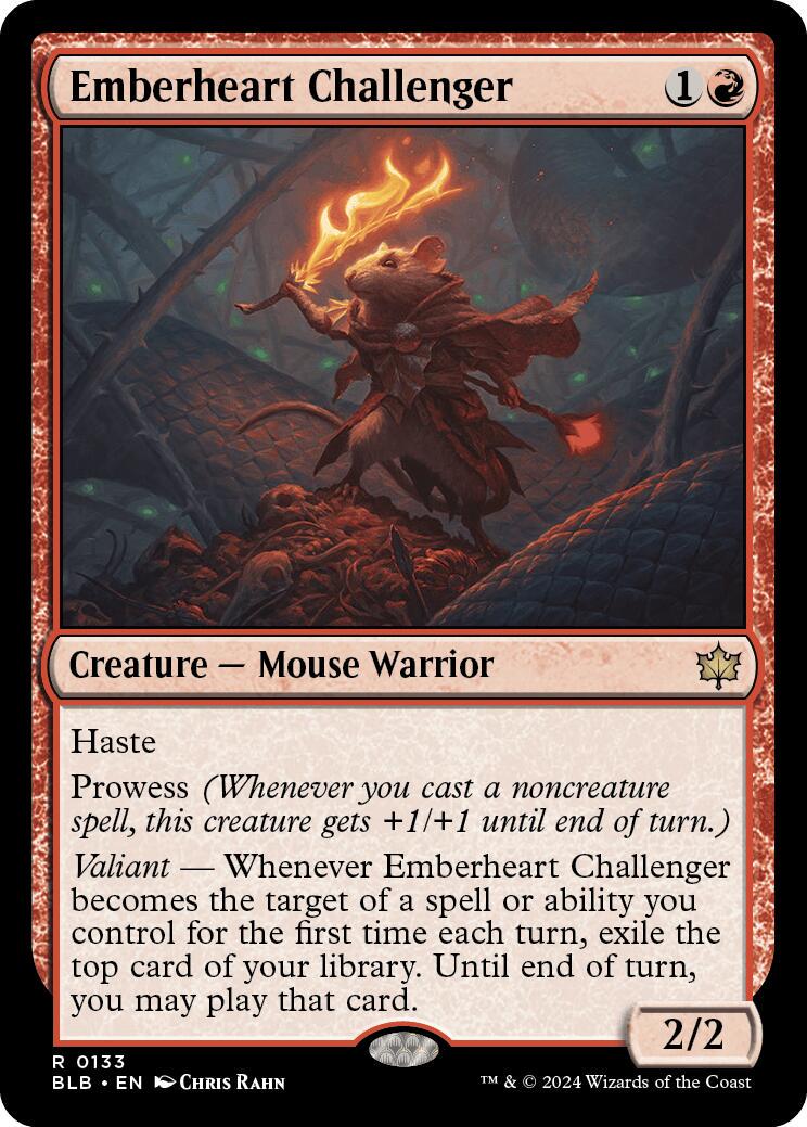 Emberheart Challenger (Magic Bloomburrow)