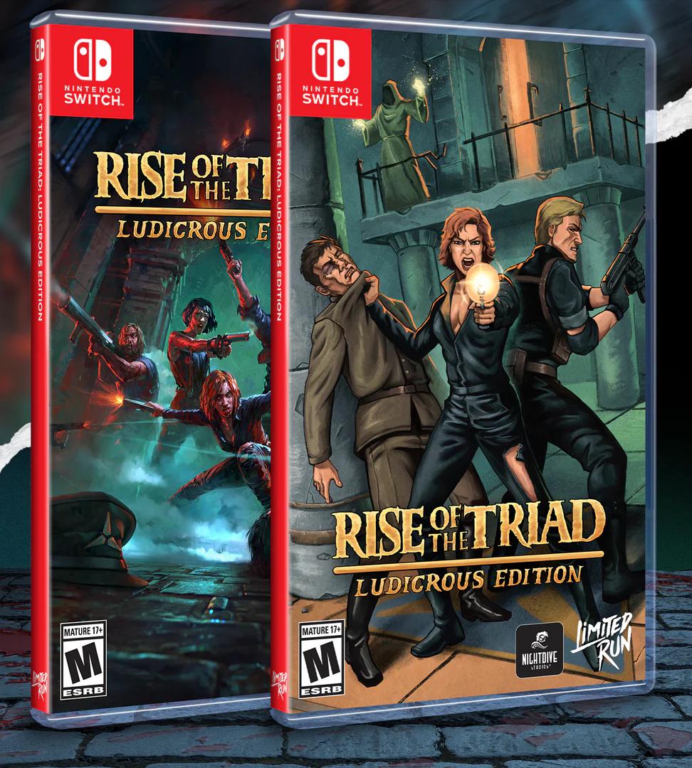 Rise Of The Triad: Ludicrous Edition Nintendo Switch