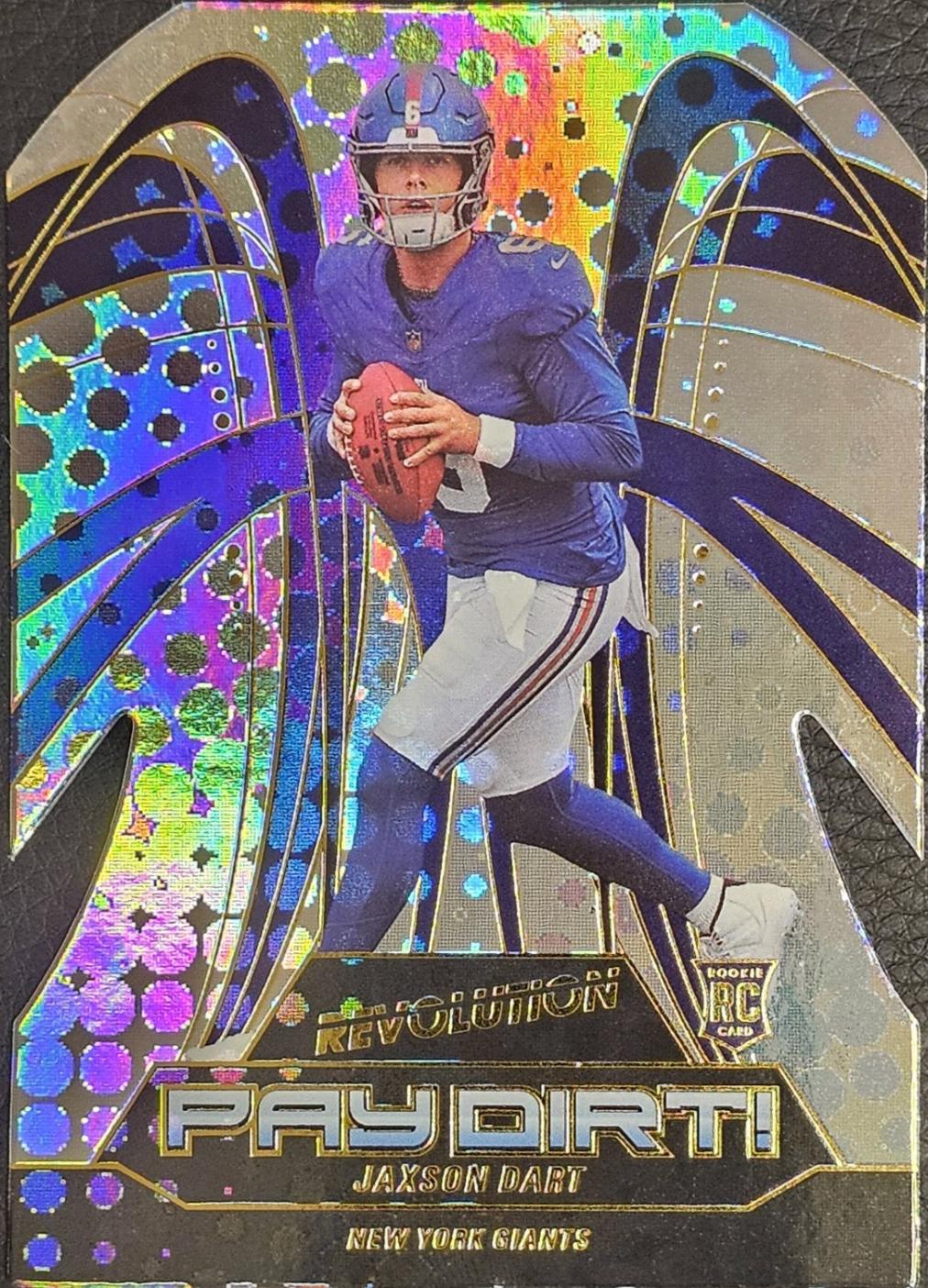 Jaxson Dart #1 Prices | 2025 Panini Revolution Pay Dirt | Football