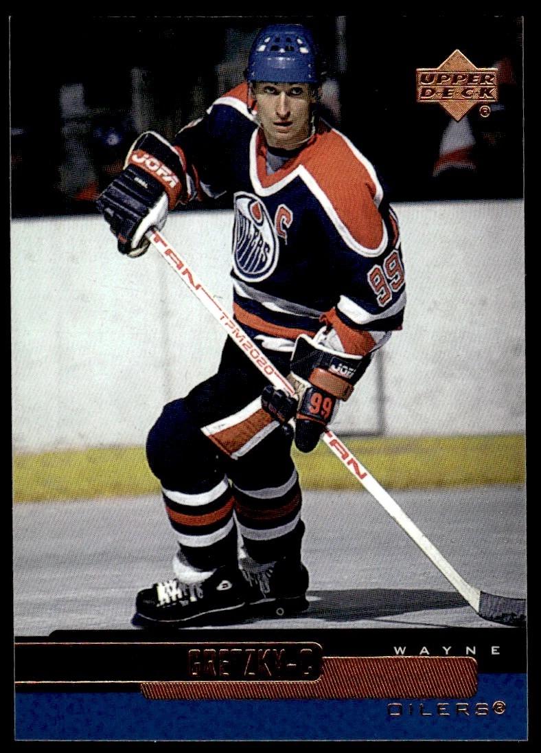 Wayne Gretzky #8 1999-00 Upper Deck Hockey