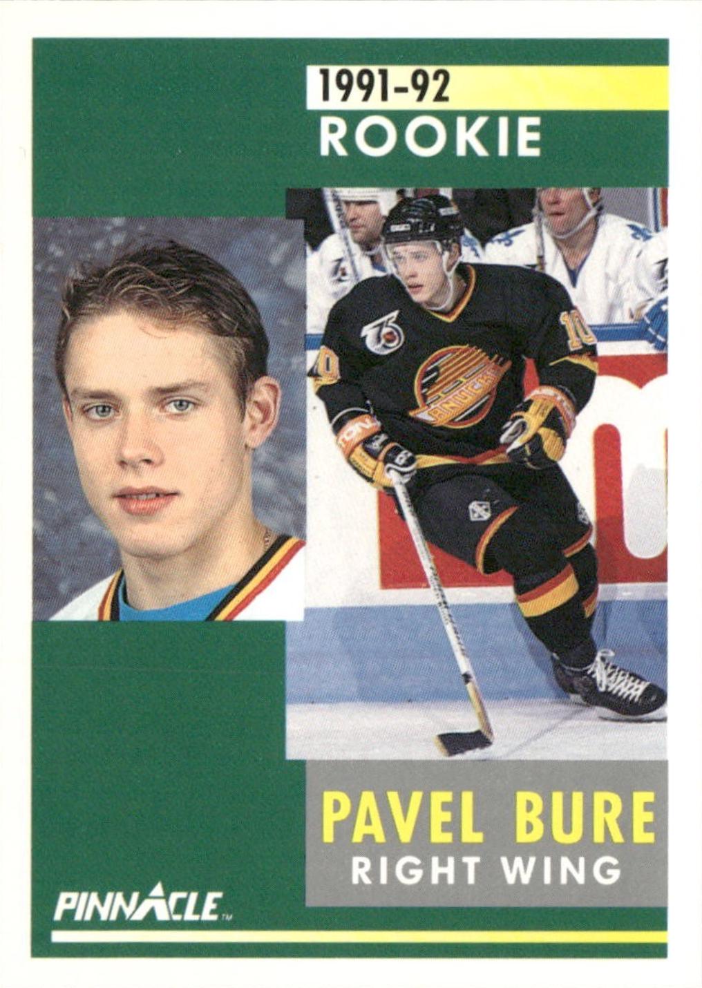 1991 Pinnacle Pavel Bure #315 card