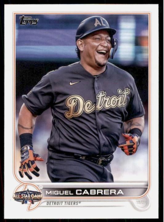Miguel Cabrera #ASG-11 2022 Topps Update All Star Game Baseball