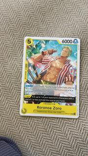 Roronoa Zoro OP12-113