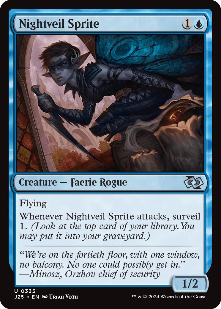 Nightveil Sprite (Magic Foundations Jumpstart)