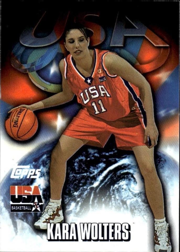 Kara Wolters #69 2000 Topps Team USA Basketball