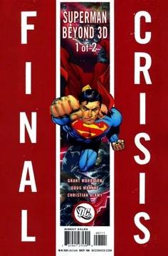 Final Crisis: Superman Beyond 3D #1 (2008) Comic Books Final Crisis: Superman Beyond 3D