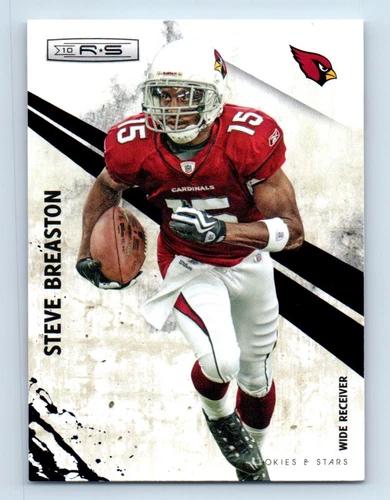 Steve Breaston #4 Football Cards 2010 Panini Rookies & Stars