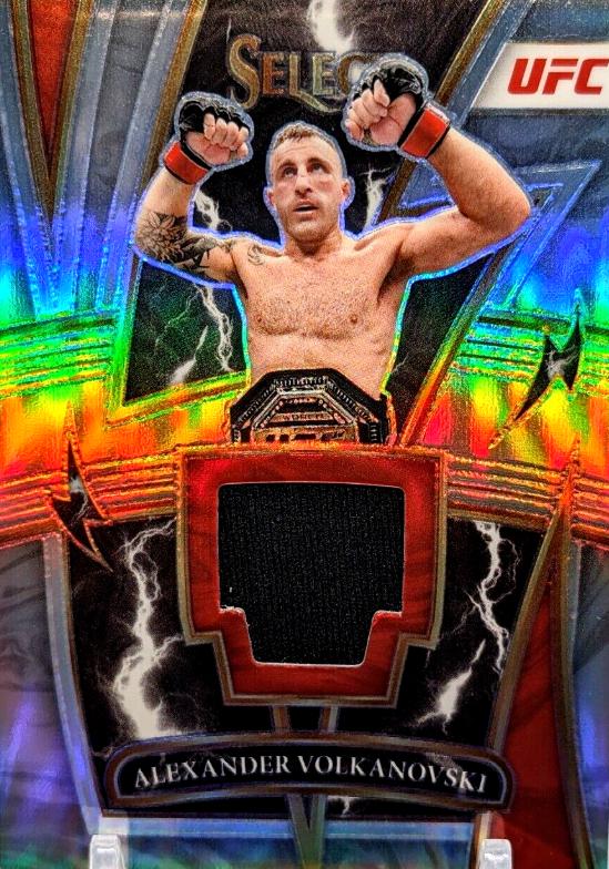Alexander Volkanovski #SP-AVK Ufc Cards 2022 Panini Select UFC Sparks