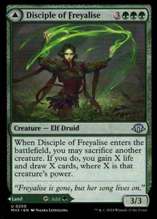 Disciple of Freyalise // Garden of Freyalise