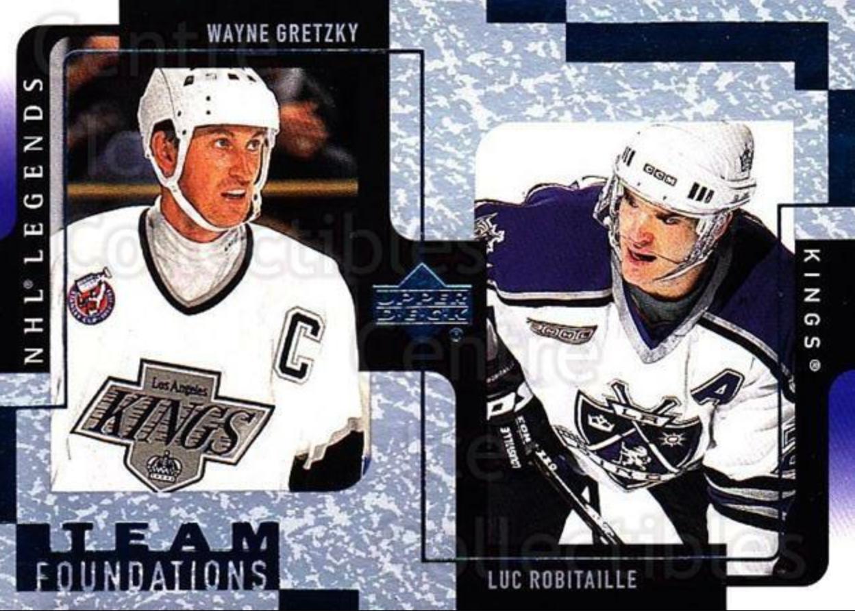Wayne Gretzky / Luc Robitaille #61