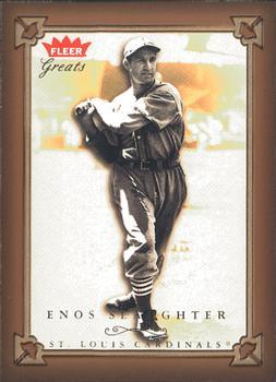 Enos Slaughter #97 2004 Fleer Greats Of The Game Baseball