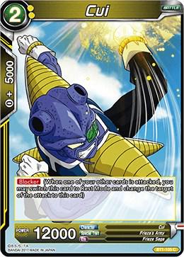 Cui BT1-105 Dragon Ball Super Galactic Battle