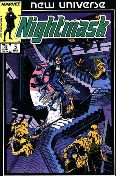 Nightmask #5 (1987) Comic Books Nightmask