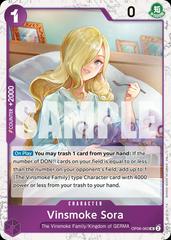 Vinsmoke Sora [Foil PRB-02] OP06-063