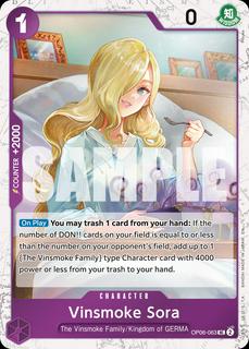 Vinsmoke Sora OP06-063