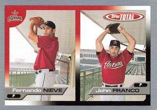 John Franco, Fernando Nieve