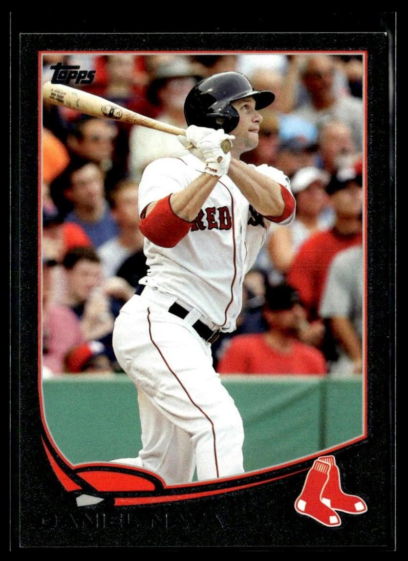 Daniel Nava [Black] #US185
