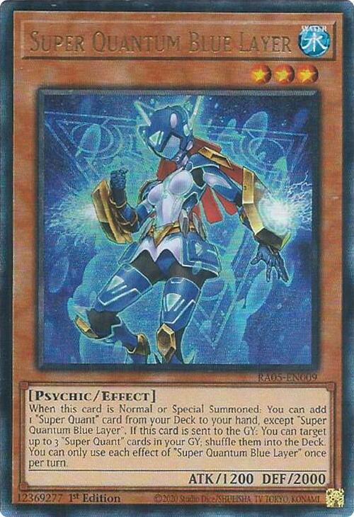 Super Quantum Blue Layer [Ultimate Rare] RA05-EN009