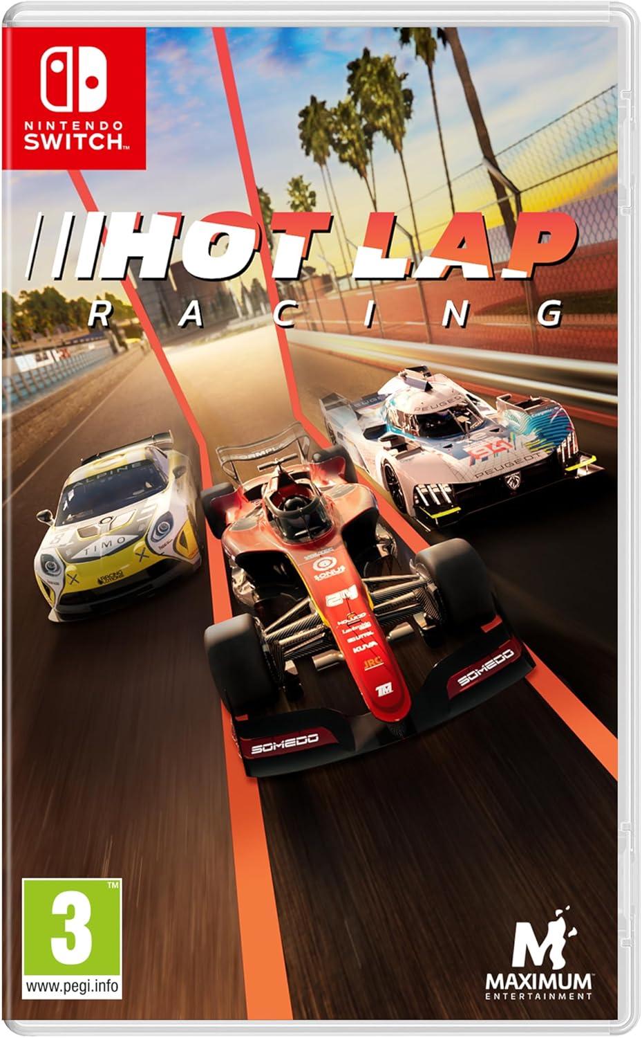 Hot Lap Racing PAL Nintendo Switch