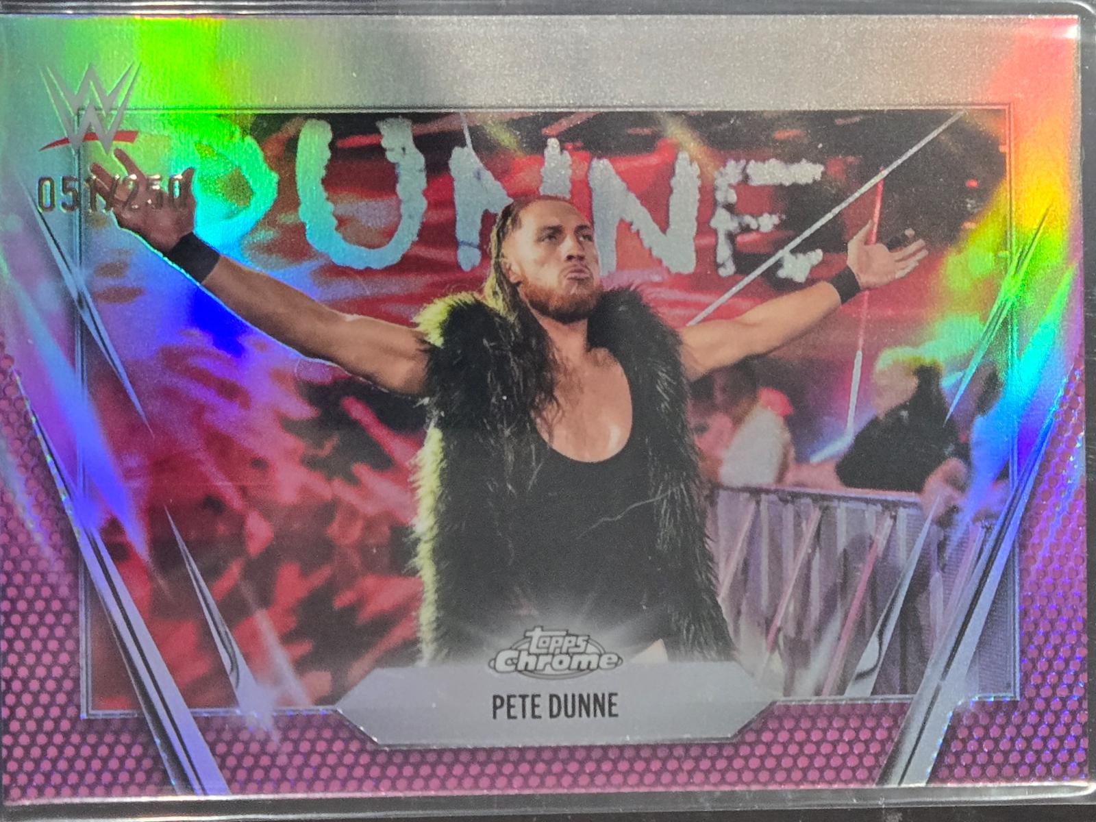 Pete Dunne [Pink Refractor] #62