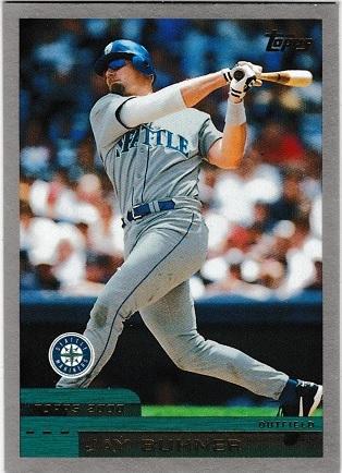 Jay Buhner #6 Baseball Cards 2000 Topps
