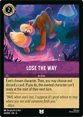 Lose the Way #63 Prices | Lorcana Azurite Sea | Lorcana Cards