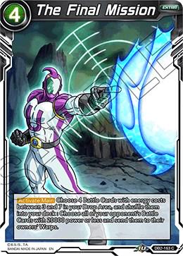 The Final Mission DB2-163 Dragon Ball Super Divine Multiverse