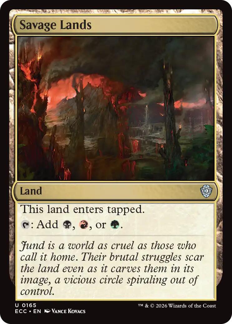 Savage Lands condition prices