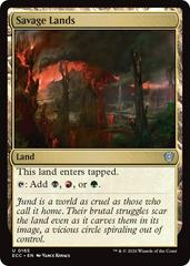 Savage Lands #165