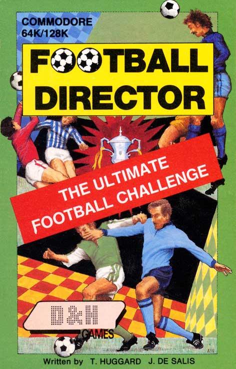 Football Director Commodore 64