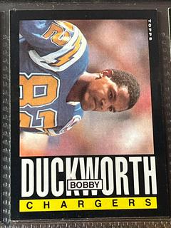 Bobby Duckworth
