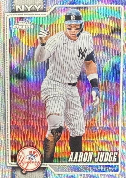 2026 Aaron Judge [Wave Refractor] #100
