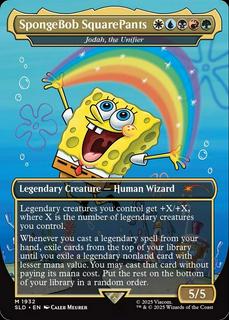 SpongeBob SquarePants - Jodah, The Unifier