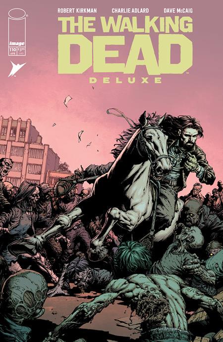 The Walking Dead Deluxe #110 (2025) Comic Books Walking Dead Deluxe