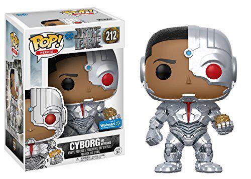 Cyborg and Motherbox #212 Funko POP Heroes